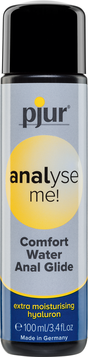 Pjur Analyse Me Moisturising Gel Lubrifiant Anal À Base D’eau 100 Ml - Image 3