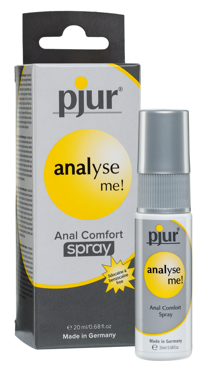 Pjur Unisex Spray Anal Relaxant Analyse Me 20Ml