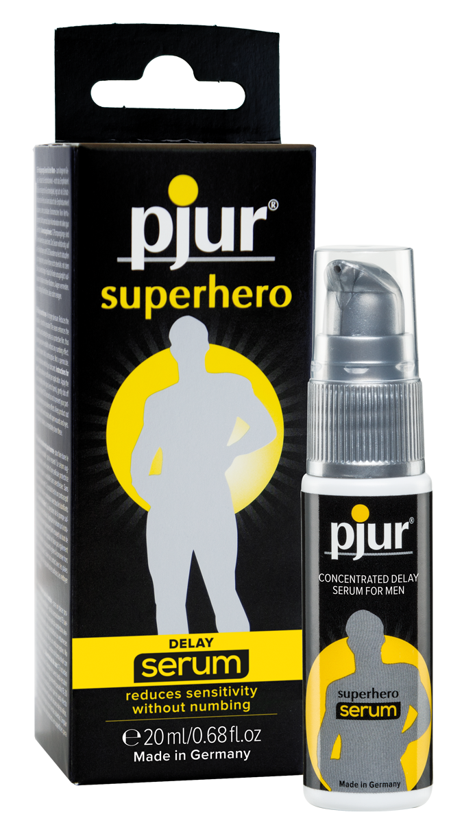 Pjur Sérum retardant Superhero - Image 2