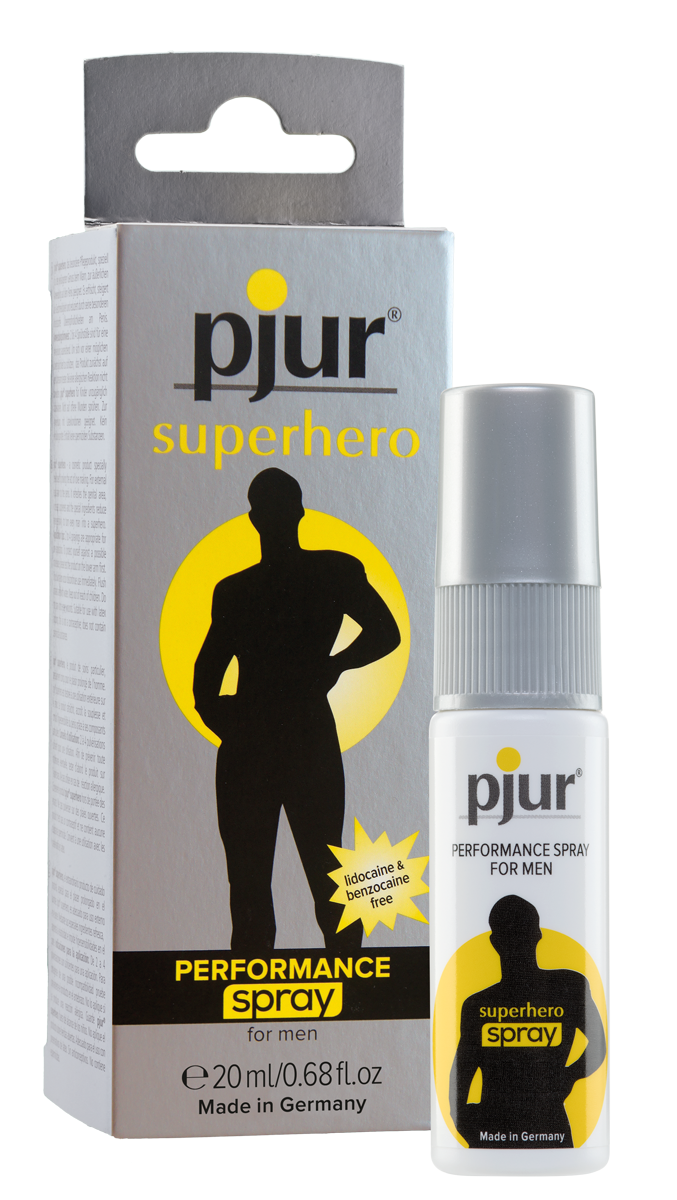 Pjur Homme Spray Retardant Superhero - Image 4