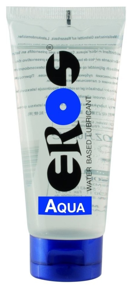 Eros Lubrifiant Eau Aqua 100 Ml - Image 3