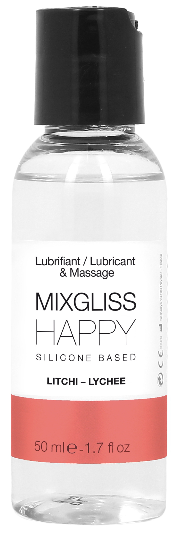 Mixgliss Unisex Lubrifiant Silicone Happy - Litchi 50Ml
