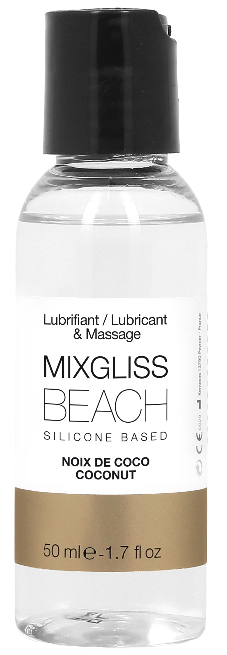Mixgliss Beach Lubricante Silicona 50Ml - Image 2