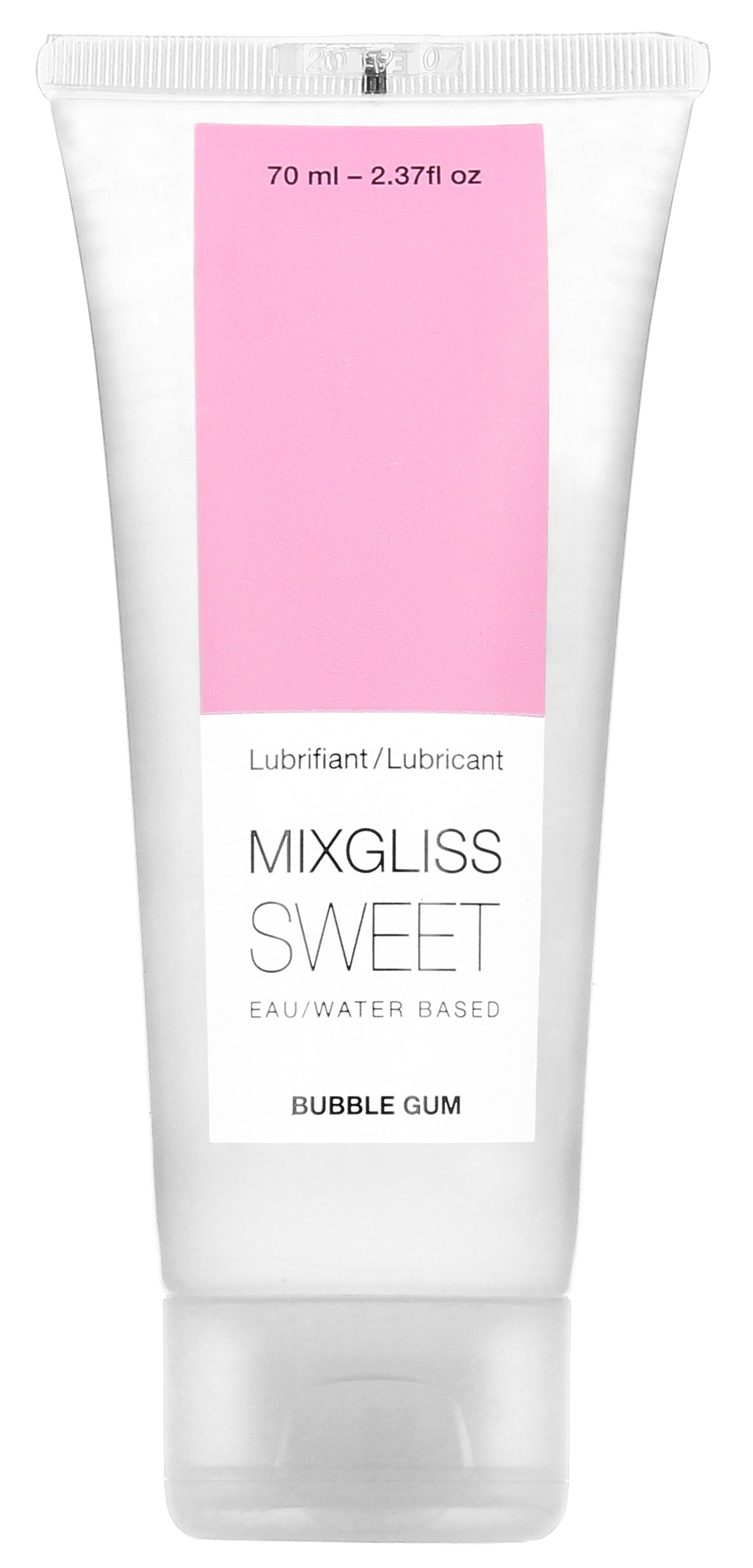 Mixgliss Unisex Lubrifiant Eau Bubble Gum 70Ml