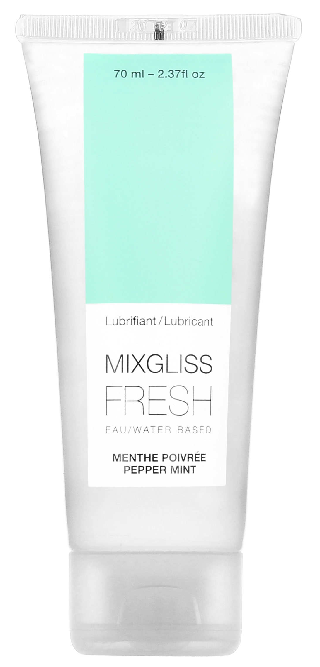 Mixgliss Femme Lubrifiant Rafraîchissant Menthe Poivrée Eau Fresh 70 Ml - Image 3