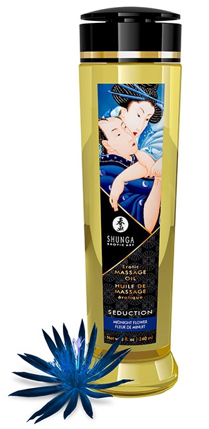 Shunga Huile De Massage Érotique Seduction 240Ml - Image 3