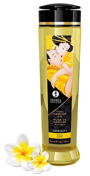 Shunga Rose Huile De Massage Érotique Monoï 240 Ml - Image 3