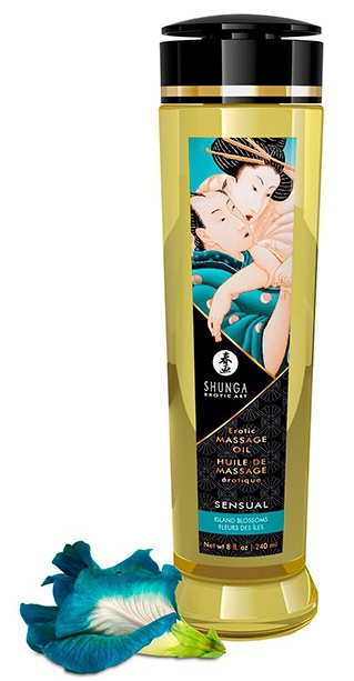 Shunga Huile De Massage Érotique Sensuelle 240Ml - Image 3