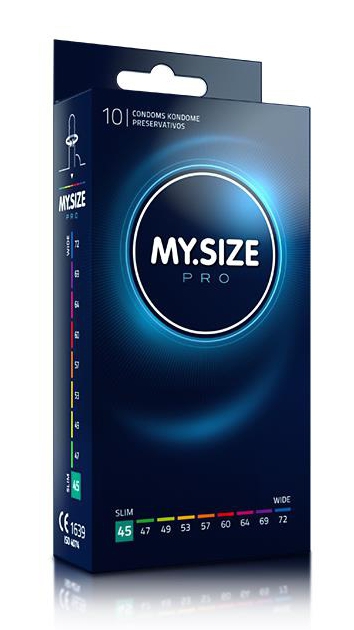 My Size Pro Préservatifs 45Mm 10Uts Taille 10 - Image 4