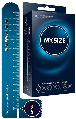 My.size Pro 69 Mm Préservatif(S) 10 Pc(S) - Image 3