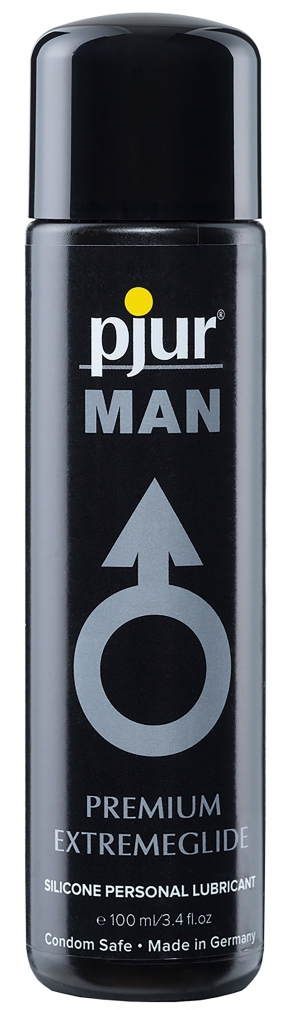 Pjur Homme Lubrifiant Silicone Man Premium Extremeglide 100 Ml - Image 4