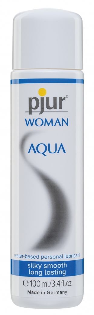 Pjur Unisex Lubrifiant Eau Aqua Woman 100Ml