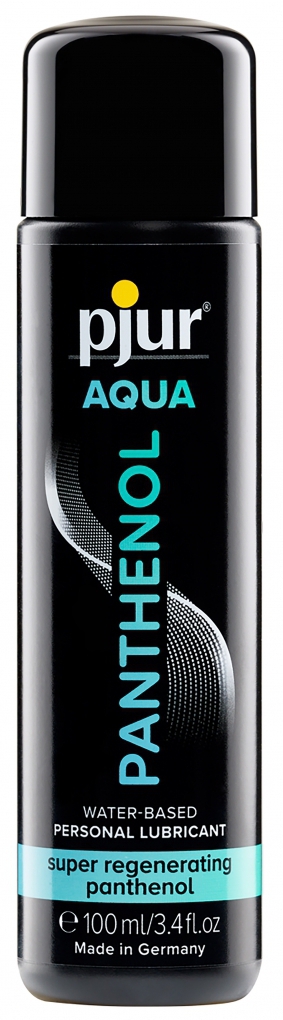 Pjur Aqua Panthenol Lubrifiant À Base D'eau Avec Effet Stimulant, 100Ml - Image 3