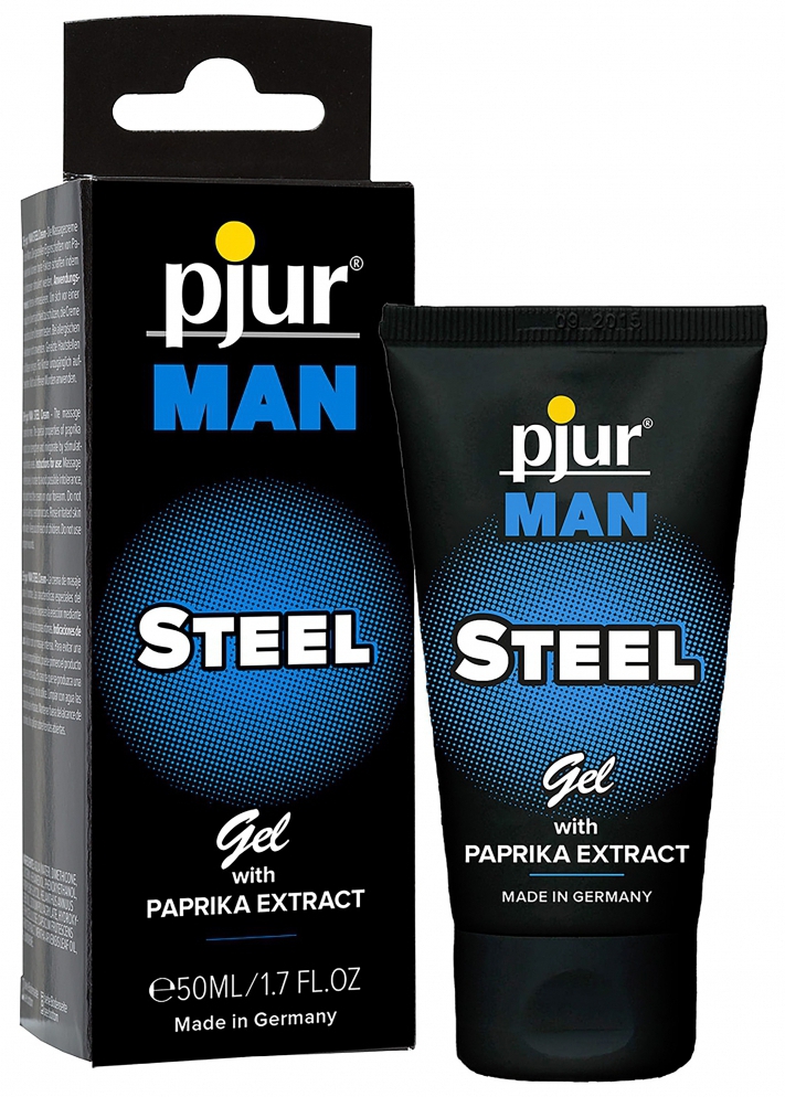 Pjur Homme Gel Stimulant Man Steel - Image 3