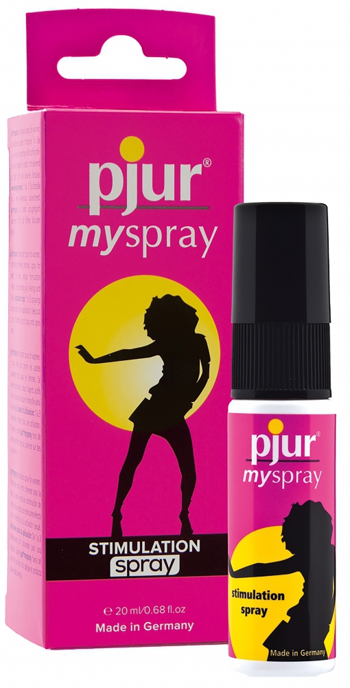 Femme Pjur Myspray Stimulant Augmentation Désir 20Ml - Image 2