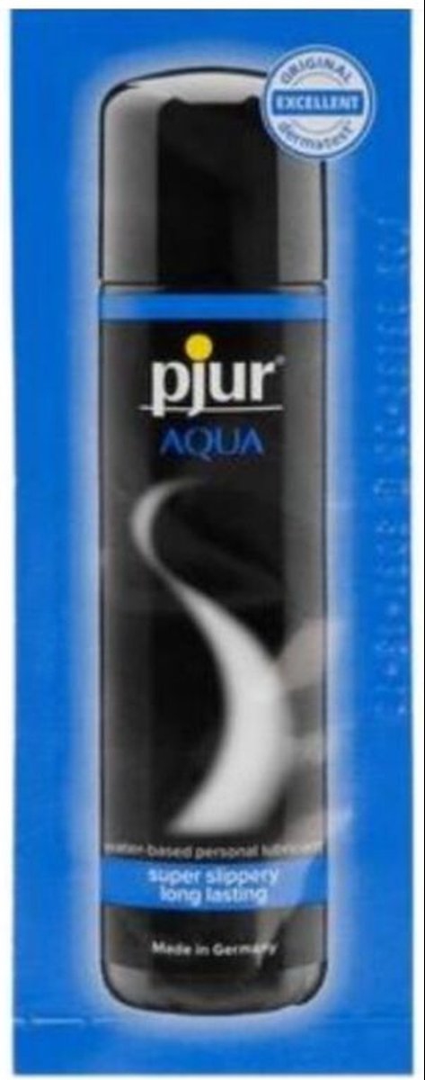 Pjur Unisex Dosette Lubrifiant Eau Aqua 2Ml