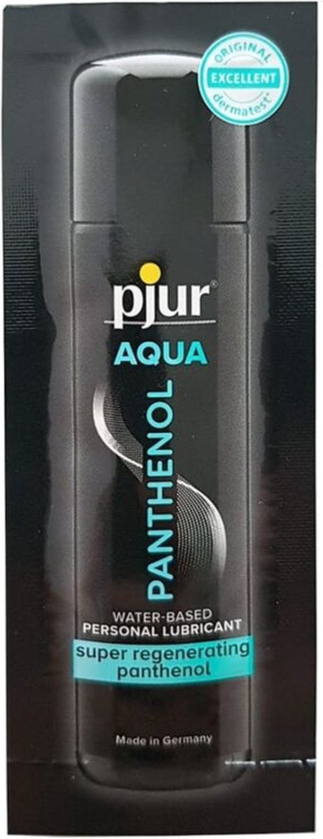 Pjur Unisex Dosette Lubrifiant Eau Aqua Panthenol 2Ml