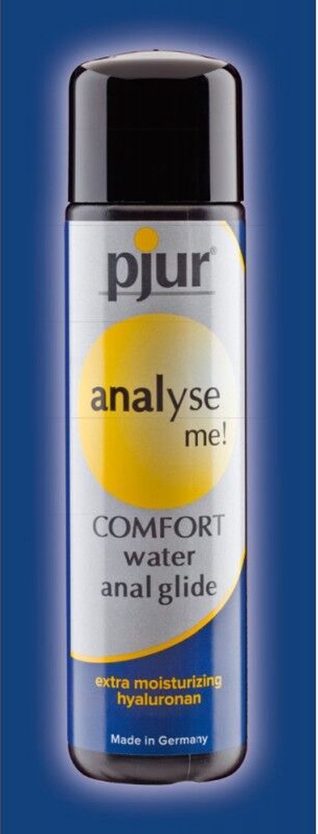 Pjur Unisex Dosette Lubrifiant Eau Analyse Me Comfort 2Ml