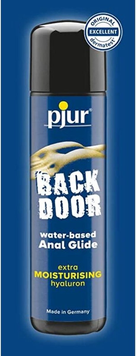 Pjur Unisex Dosette Lubrifiant Eau Backdoor 2Ml