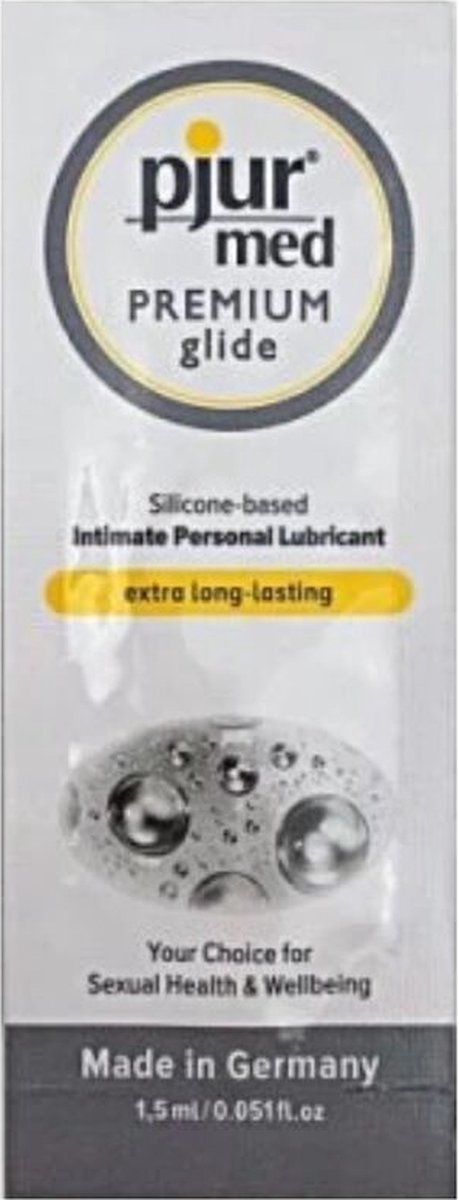 Pjur Lubrifiant Silicone Med 1.5Ml - Image 2