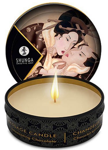 Shunga Unisex Bougie De Massage Chocolat
