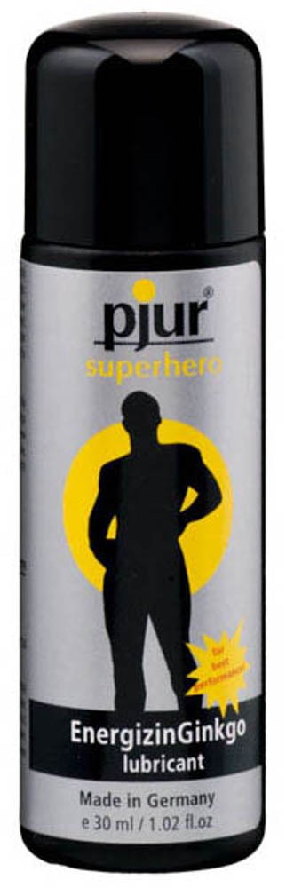 Pjur Homme Lubrifiant Energisant Superhero Glide 30 Ml - Image 3