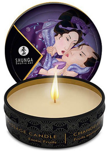 Shunga Vela + Aceite De Masaje Libido * - Image 2