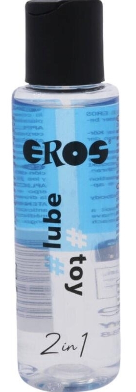 Eros Lubrifiant Base D'eau En 1 100Ml Taille 2 - Image 2