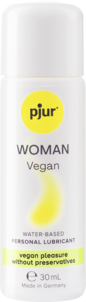 Pjur Woman Vegan Lubrifiant Base Eau 30Ml - Image 2