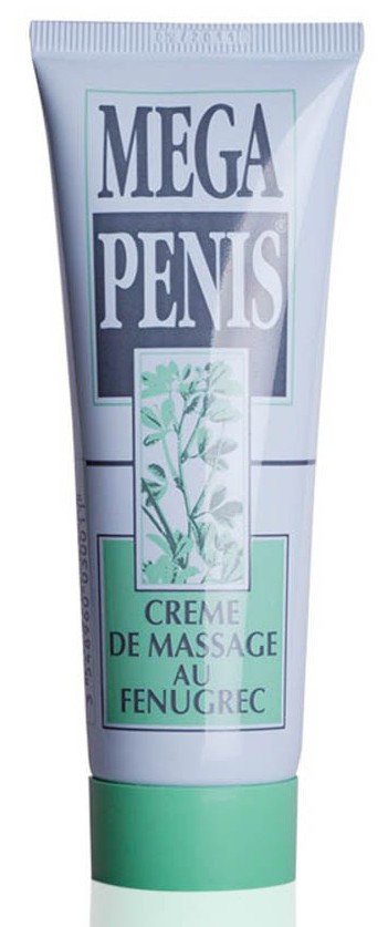 Ruf Unisex Crème Mega Pénis Au Fenugrec 75Ml