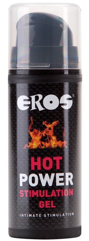 Eros Unisex Gel Hot Power Stimulation 30Ml