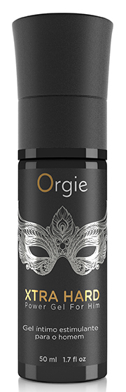 Homme Orgie Xtra Hard Erection Gel 50 Ml - Image 2