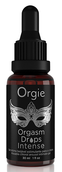 Orgie Unisex Rouge Gel Stimulant Pour Clitoris Orgasm Drops Intense 30 Ml
