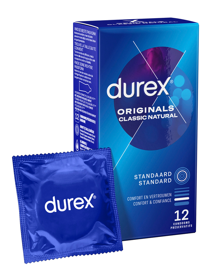 Durex Natural Classic 12e - Image 3