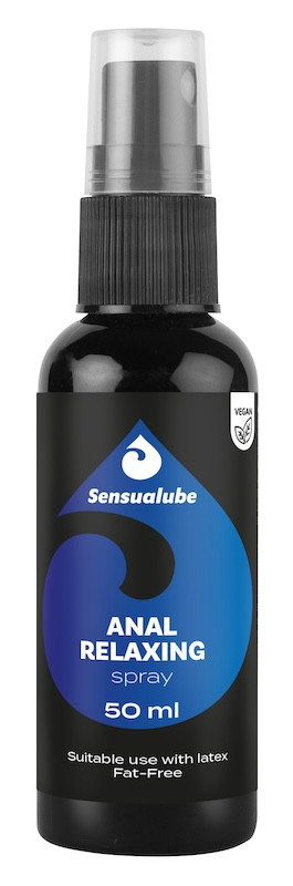 Sensualube Unisex Spray Anal Relaxant Anal Relaxing 50Ml