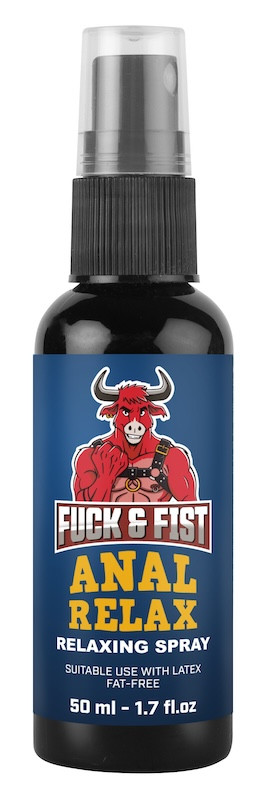 Fuck & Fist Lube Unisex Spray Anal Relaxant Fuck & Fist Anal Relax 50Ml