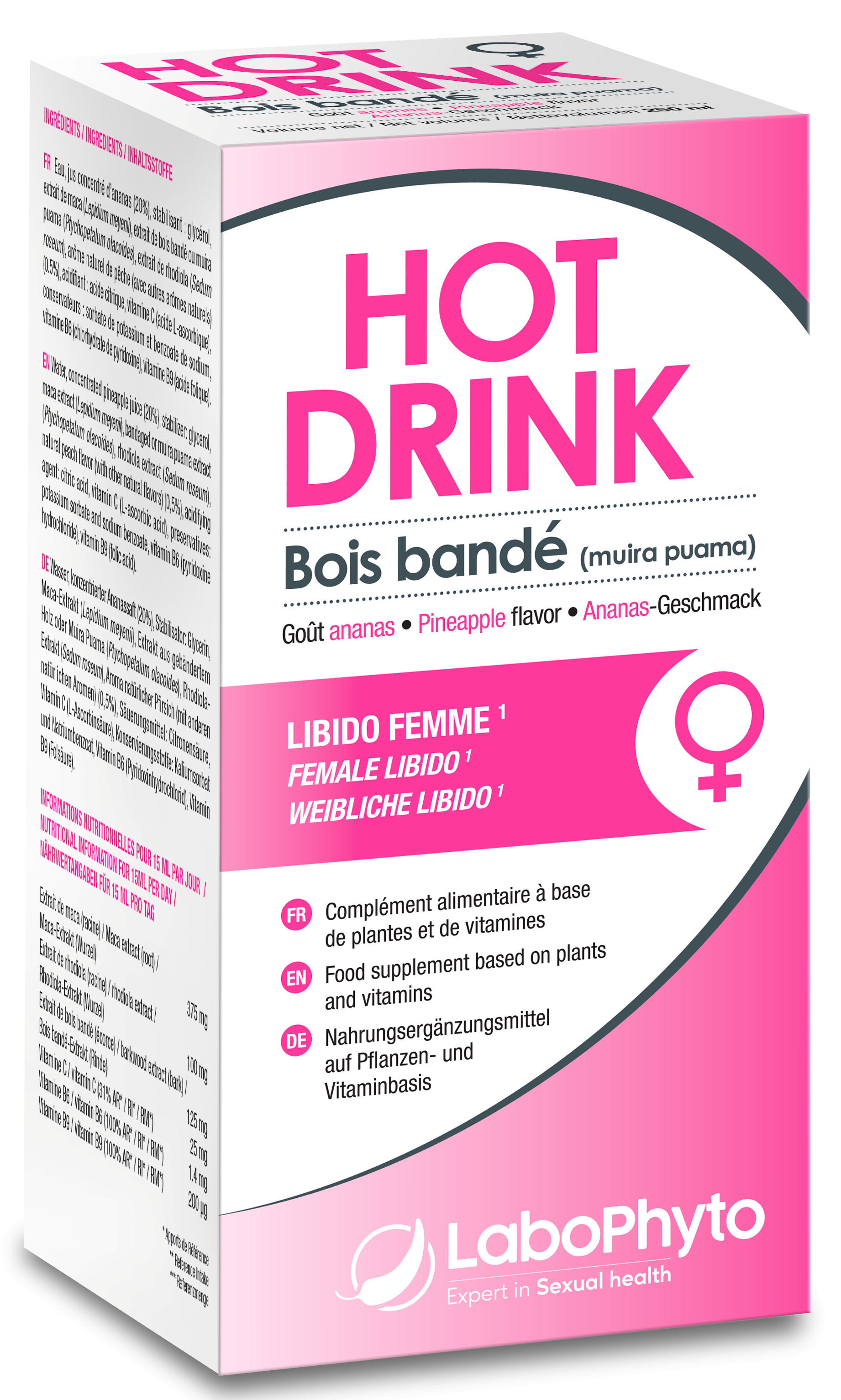 Labophyto Unisex Hot Drink Femme (250Ml) - Image 6