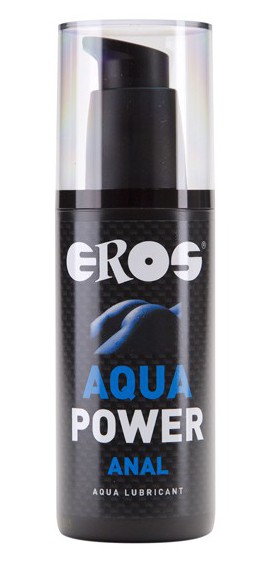 Eros Aqua Power Anal Lube 125Ml - Image 2