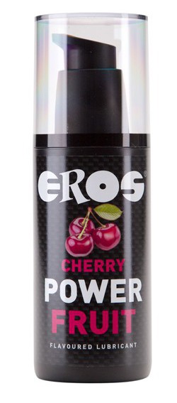 Eros Cherry Power Fruit Lubricant 125Ml - Image 2