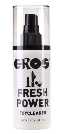 Eros Unisex Noir Nettoyant Pour Sex-Toys Fresh Power 125Ml
