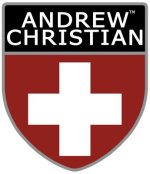logo de la marque de sous-vêtements Andrew Christian