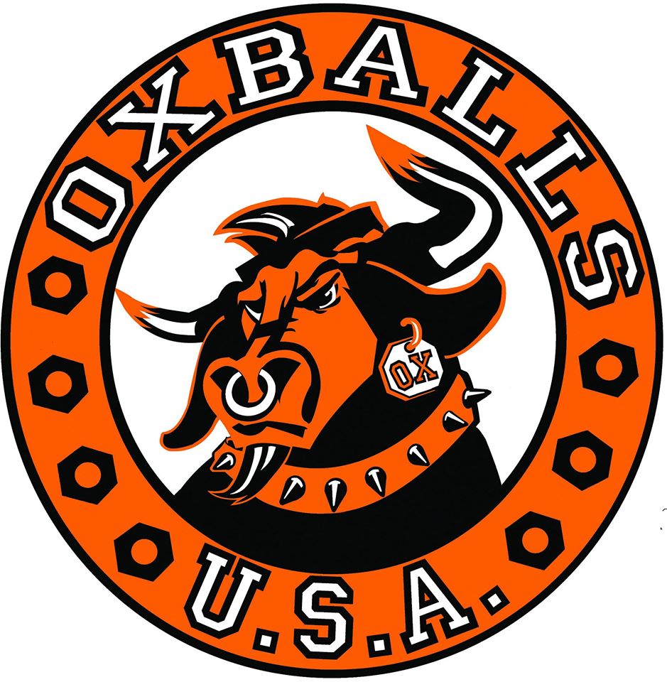 Logo de la marque Oxballs: cockrings et ballstretcher USA