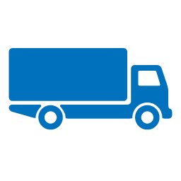 pictogramme livraison en camion
