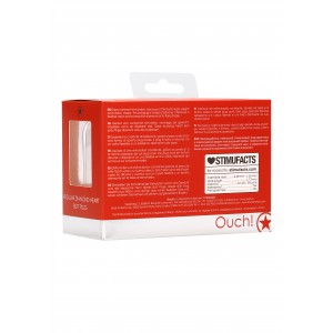 Plug Bijou Anal Silicone HEART 6 x 2.8 cm Rouge