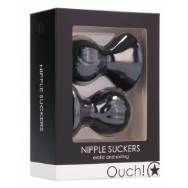 Suce Tétons NIPPLE SUCKERS Noir 2
