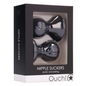 Suce Tétons NIPPLE SUCKERS Noir