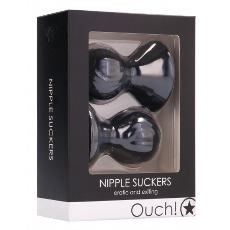 Suce Tétons NIPPLE SUCKERS Noir
