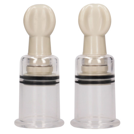 Suce tétons NIPPLE CUPS Small 2.8 cm