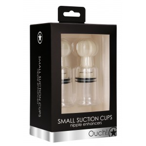 Suce tétons NIPPLE CUPS Small 2.8 cm