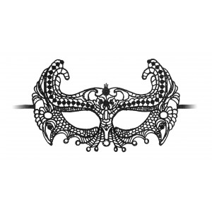 Masque SM Dentelle EMPRESS Noir